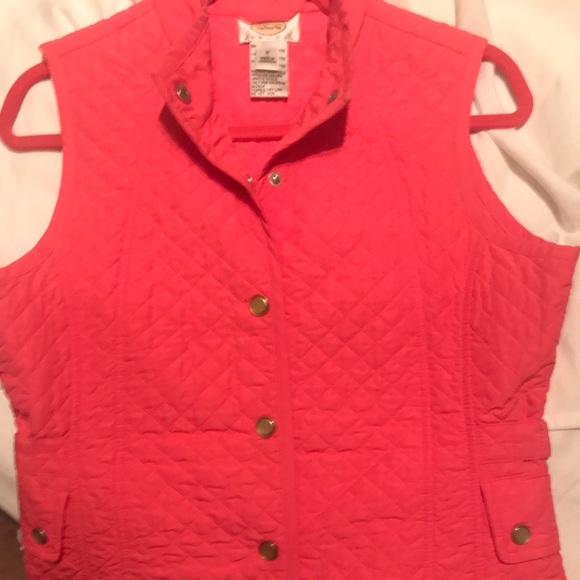 Talbots Jackets & Blazers - 🔥🔥Talbots vest, women’s Petite Small
